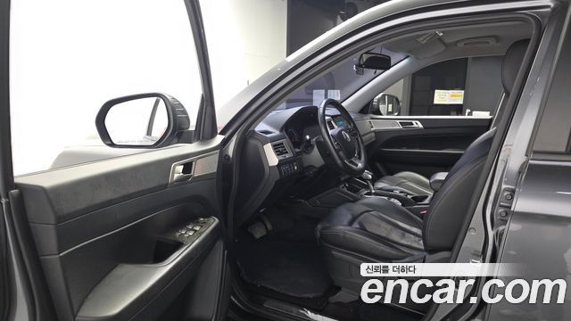 KG Mobility (SsangYong) Rexton Sports Diesel 2.2 4WD Adventure 2019 — фото 10