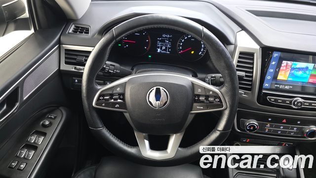 KG Mobility (SsangYong) Rexton Sports Diesel 2.2 4WD Adventure 2019 — фото 13