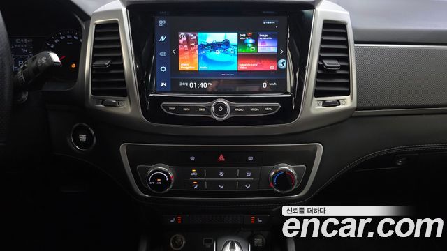 KG Mobility (SsangYong) Rexton Sports Diesel 2.2 4WD Adventure 2019 — фото 15