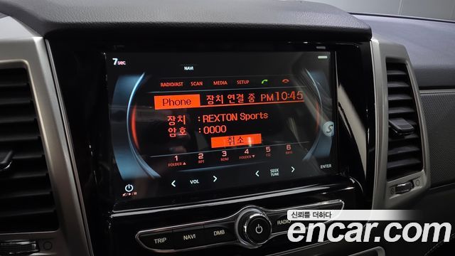 KG Mobility (SsangYong) Rexton Sports Diesel 2.2 4WD Adventure 2019 — фото 16
