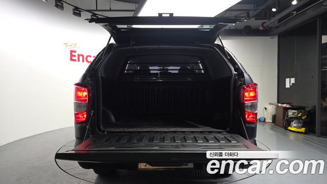 KG Mobility (SsangYong) Rexton Sports Diesel 2.2 4WD Adventure 2019 — фото 20