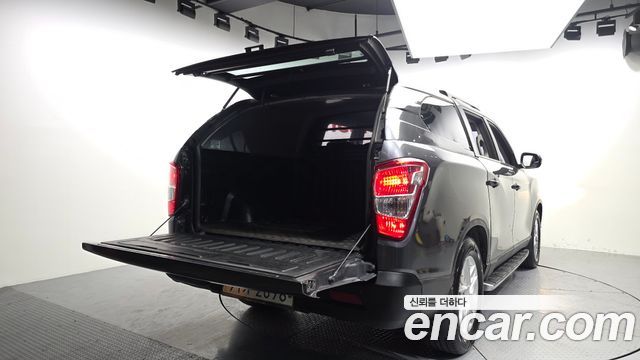 KG Mobility (SsangYong) Rexton Sports Diesel 2.2 4WD Adventure 2019 — фото 27