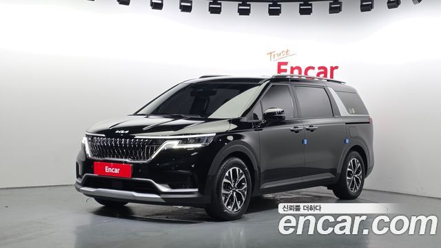 Kia Carnival (IV) Diesel 9-Seater Prestige 2023 — фото 1