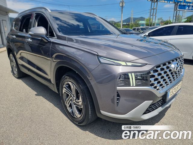 Hyundai Santa Fe Gasoline 2.5T 4WD Prestige 2021 — фото 3