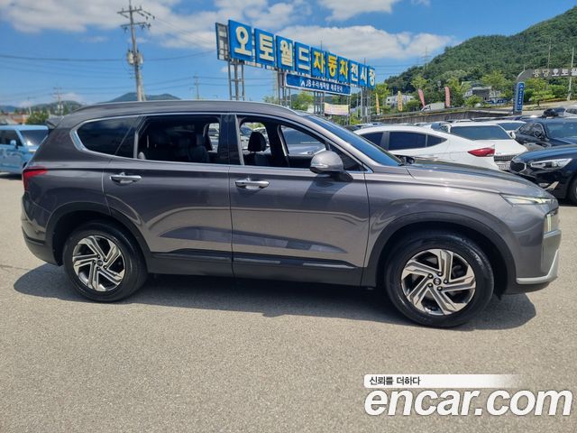 Hyundai Santa Fe Gasoline 2.5T 4WD Prestige 2021 — фото 4