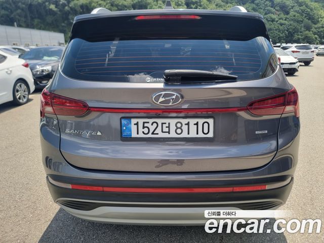 Hyundai Santa Fe Gasoline 2.5T 4WD Prestige 2021 — фото 5