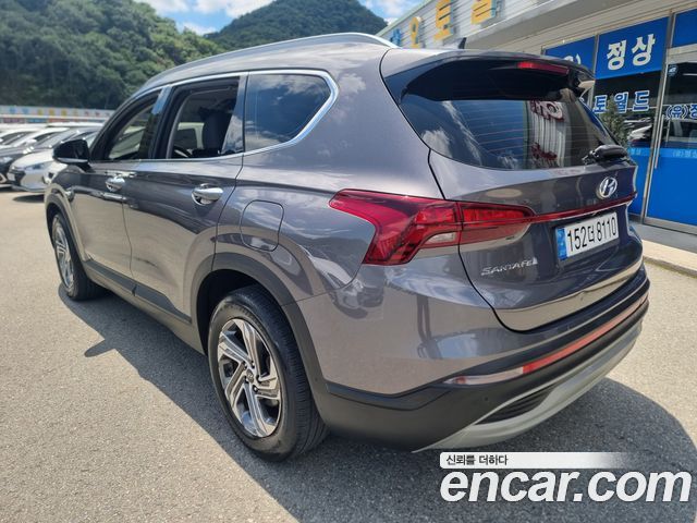 Hyundai Santa Fe Gasoline 2.5T 4WD Prestige 2021 — фото 6