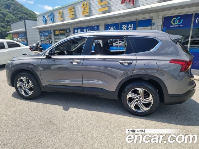 Hyundai Santa Fe Gasoline 2.5T 4WD Prestige 2021 — фото 7
