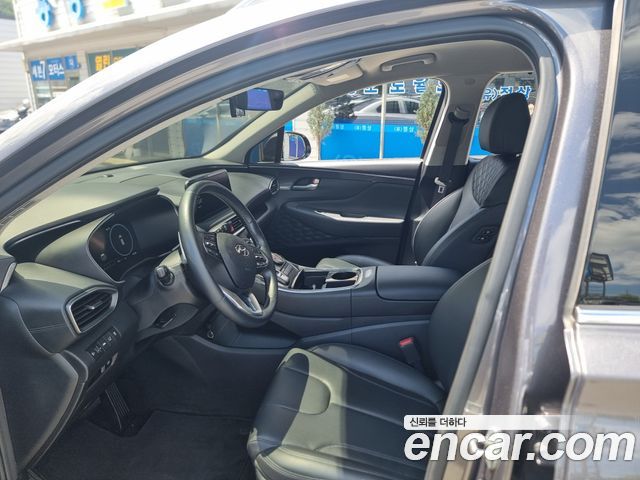 Hyundai Santa Fe Gasoline 2.5T 4WD Prestige 2021 — фото 8