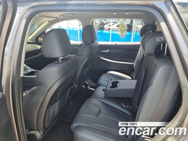 Hyundai Santa Fe Gasoline 2.5T 4WD Prestige 2021 — фото 9