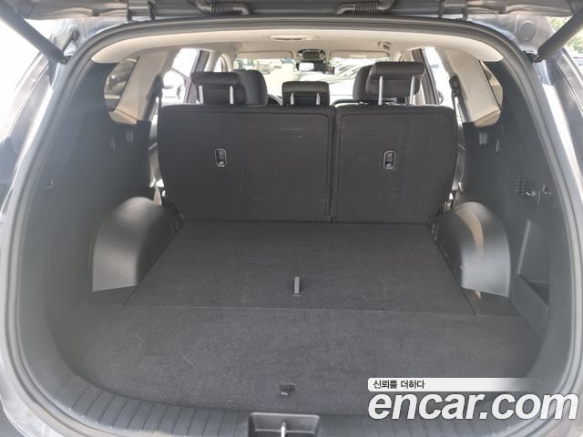 Hyundai Santa Fe Gasoline 2.5T 4WD Prestige 2021 — фото 10