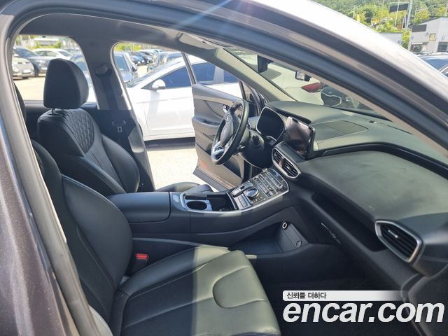 Hyundai Santa Fe Gasoline 2.5T 4WD Prestige 2021 — фото 16