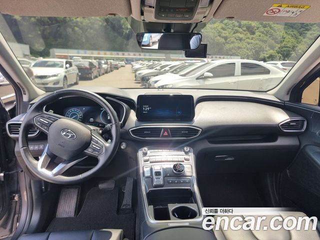 Hyundai Santa Fe Gasoline 2.5T 4WD Prestige 2021 — фото 17