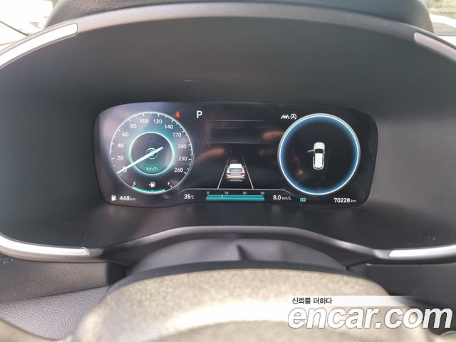 Hyundai Santa Fe Gasoline 2.5T 4WD Prestige 2021 — фото 18