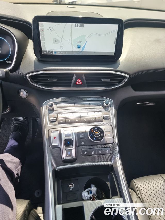 Hyundai Santa Fe Gasoline 2.5T 4WD Prestige 2021 — фото 19