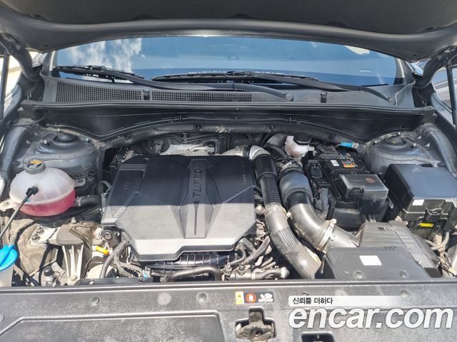Hyundai Santa Fe Gasoline 2.5T 4WD Prestige 2021 — фото 22