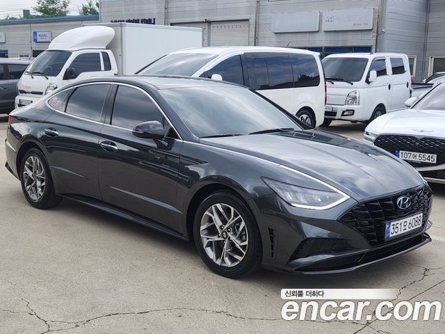 Hyundai Sonata (DN8) 2.0 Premium Plus 2022 — фото 2