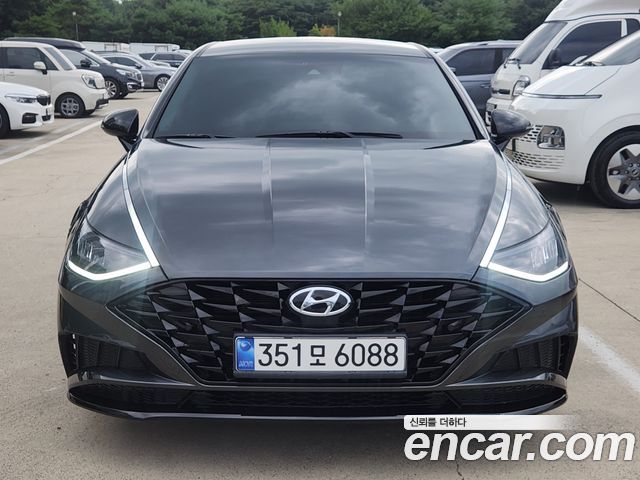 Hyundai Sonata (DN8) 2.0 Premium Plus 2022 — фото 3