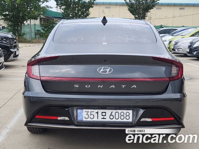 Hyundai Sonata (DN8) 2.0 Premium Plus 2022 — фото 4