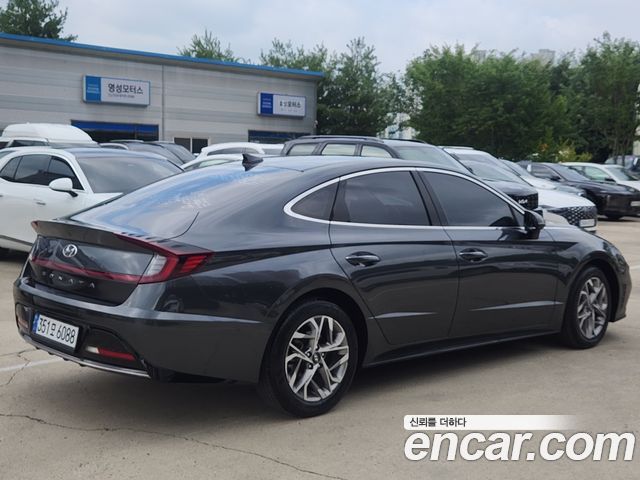 Hyundai Sonata (DN8) 2.0 Premium Plus 2022 — фото 6