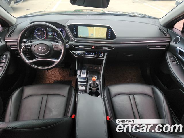 Hyundai Sonata (DN8) 2.0 Premium Plus 2022 — фото 7