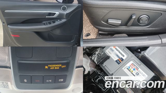 Hyundai Sonata (DN8) 2.0 Premium Plus 2022 — фото 19
