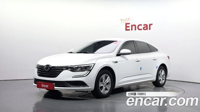 Renault Korea SM6 2.0 LPe PE (Rental car)