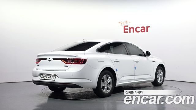 Renault Korea SM6 2.0 LPe PE (Rental car) 2019 — фото 2