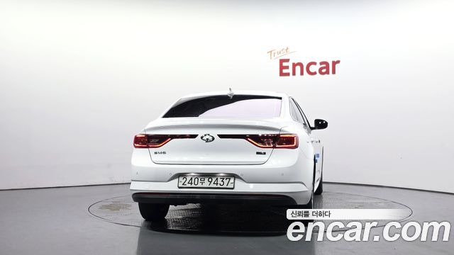 Renault Korea SM6 2.0 LPe PE (Rental car) 2019 — фото 4