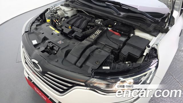 Renault Korea SM6 2.0 LPe PE (Rental car) 2019 — фото 6
