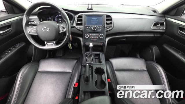 Renault Korea SM6 2.0 LPe PE (Rental car) 2019 — фото 7