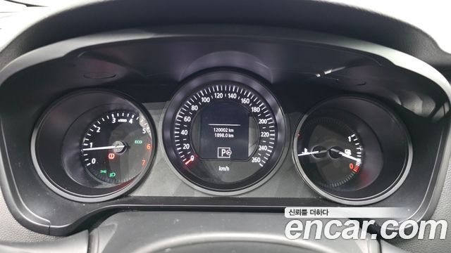 Renault Korea SM6 2.0 LPe PE (Rental car) 2019 — фото 8
