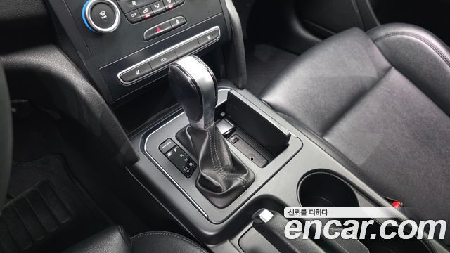 Renault Korea SM6 2.0 LPe PE (Rental car) 2019 — фото 9