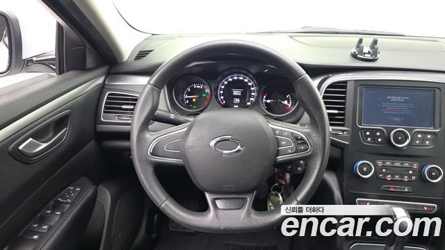 Renault Korea SM6 2.0 LPe PE (Rental car) 2019 — фото 15