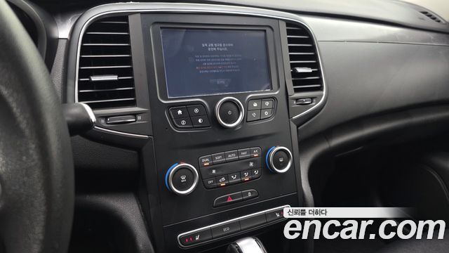 Renault Korea SM6 2.0 LPe PE (Rental car) 2019 — фото 17