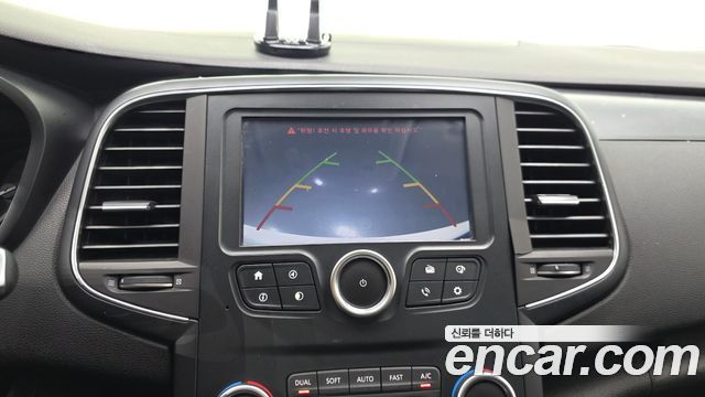 Renault Korea SM6 2.0 LPe PE (Rental car) 2019 — фото 18