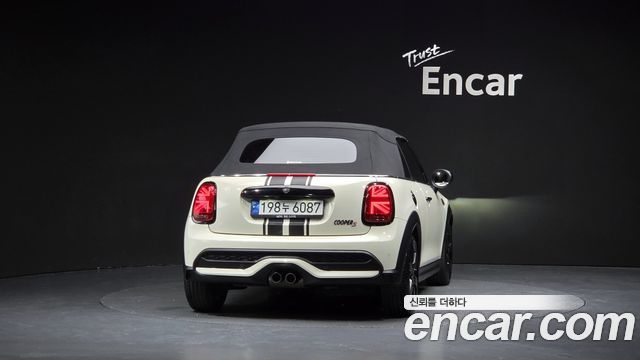 MINI Cooper S Convertible Classic Third Generation 2022 — фото 4