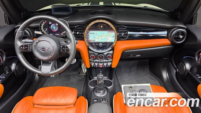 MINI Cooper S Convertible Classic Third Generation 2022 — фото 7
