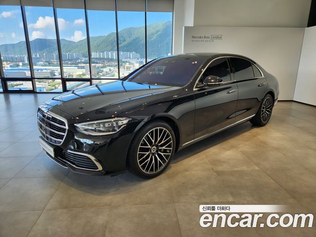 Mercedes-Benz S-Class (W223) S450L 4MATIC 2026 — фото 1