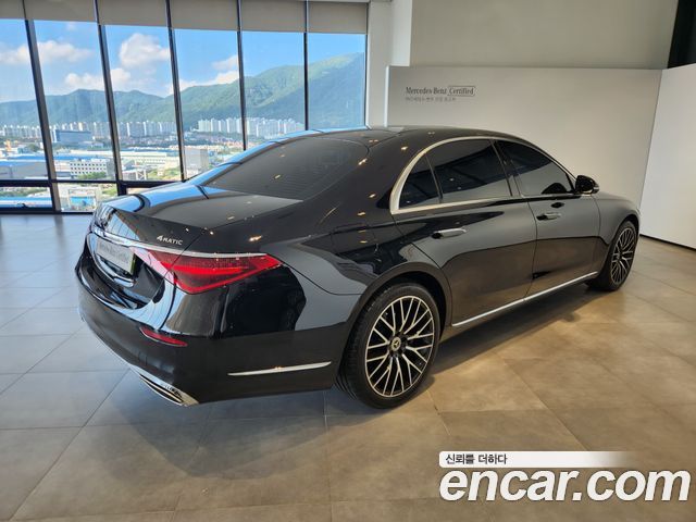 Mercedes-Benz S-Class (W223) S450L 4MATIC 2026 — фото 4