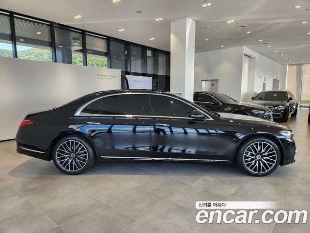 Mercedes-Benz S-Class (W223) S450L 4MATIC 2026 — фото 9