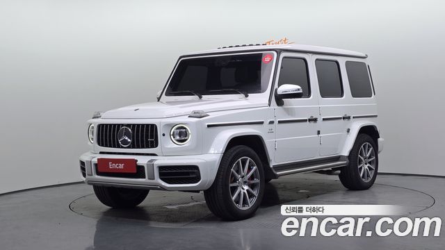 Mercedes-Benz G-Class (W463b) AMG G63