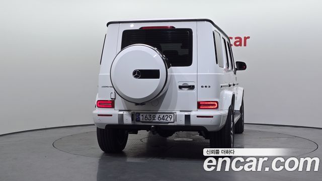 Mercedes-Benz G-Class (W463b) AMG G63 2021 — фото 4