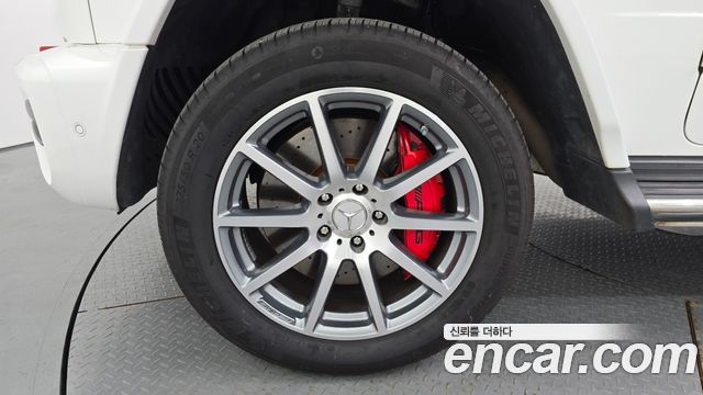 Mercedes-Benz G-Class (W463b) AMG G63 2021 — фото 5