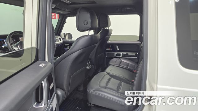 Mercedes-Benz G-Class (W463b) AMG G63 2021 — фото 11
