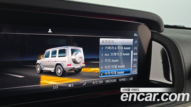 Mercedes-Benz G-Class (W463b) AMG G63 2021 — фото 12