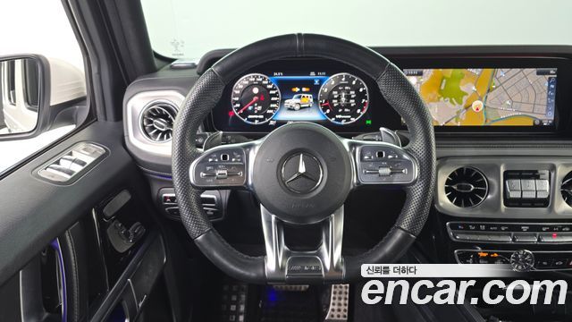 Mercedes-Benz G-Class (W463b) AMG G63 2021 — фото 14