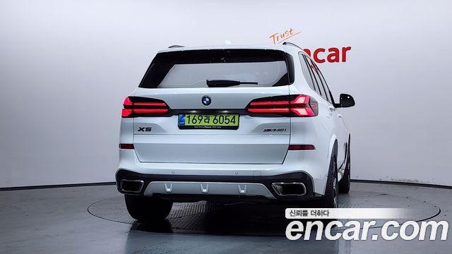 BMW X5 (G05) xDrive 40i M Sport 2025 — фото 4