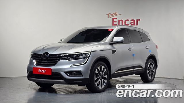 Renault Korea QM6 Diesel 4WD RE Signature 2017 — фото 1