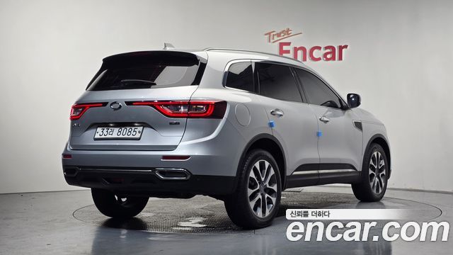 Renault Korea QM6 Diesel 4WD RE Signature 2017 — фото 2